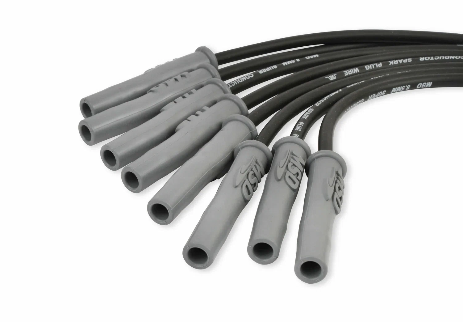 MSD Ford Raptor 6.2L V8 Black Wire Set - 31633